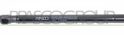 REAR HATCH WINDOW GAS SPRING RIGHT/LEFT - 180 N - L 393 mm - S 148 mm - Ø 18 mm - Ø 8 mm MOD. STATION WAGON