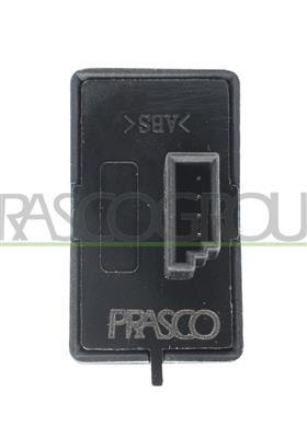 INTERRUTTORE ALZACRISTALLO PORTA ANTERIORE DESTRA-CON COPERTURA-NERO-12 PINS