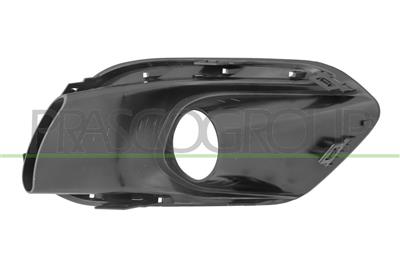 GRILLE GAUCHE NOIRE DE PARE-CHOCS-AVEC SIEGES ANTIBROUILLARD-AVEC MOULURE CHROMEE MOD. 5 PORTES
