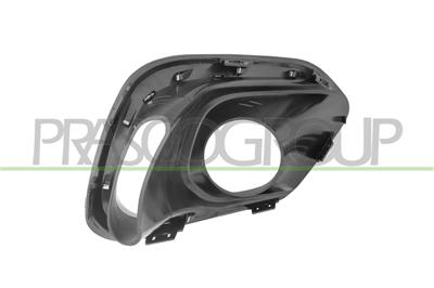 GRILLE GAUCHE NOIRE DE PARE-CHOCS-AVEC SIEGES ANTIBROUILLARD-AVEC MOULURE CHROMEE MOD. 5 PORTES