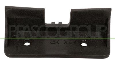 FRONT BUMPER BRACKET RIGHT-PLASTIC