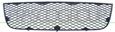 GRIGLIA PARAURTI ANTERIORE-CENTRALE-NERA