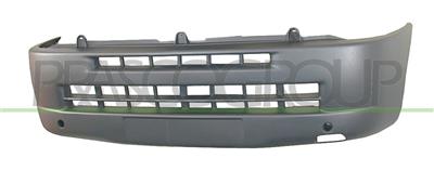 FRONT BUMPER-DARK GRAY-TEXTURED FINISH