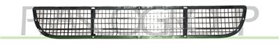 FRONT BUMPER GRILLE-CENTRE-BLACK