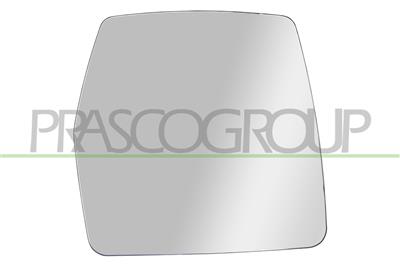 MIRROR GLASS BASE RIGHT-HEATED-CONVEX