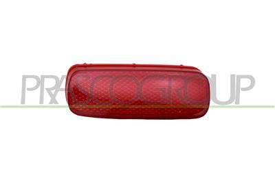 REAR BUMPER REFLECTOR RIGHT-WITH BULB HOLDER