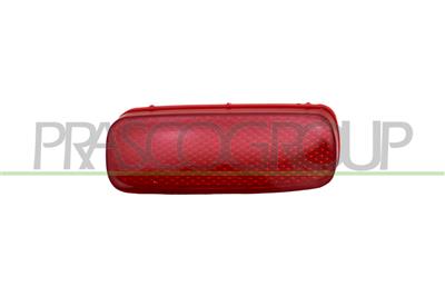 REAR BUMPER REFLECTOR LEFT-WITH BULB HOLDER