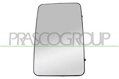 VERRE DE RETROVISEUR DROIT/GAUCHE-SUPERIEUR-CHAUFFANT-CONVEX