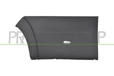 MOLDURA ALETA TRASERA IZUQIERDA-GRIS OSCURO-GRANULADA-CON CLIPS-CON AGUJERO LUCE DE POSICION MOD. PASO LUNGO