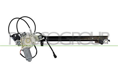 FRONT WINDOW REGULATOR LEFT-ELECTRIC