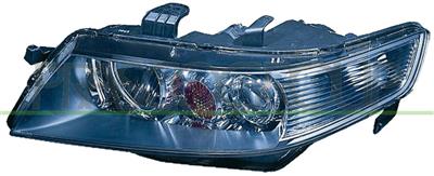 HEADLAMP LEFT H1+H1 ELECTRIC-WITHOUT MOTOR