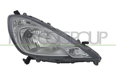 HEADLAMP RIGHT H4 ELECTRIC-WITH MOTOR