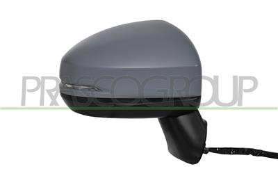 RETROVISORE DESTRO-ELETTRICO-CON PRIMER-CON FANALE-CONVESSO