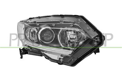 HEADLAMP RIGHT-ELECTRIC-WITH MOTOR-WITH DAY RUNNING LIGHT-LED