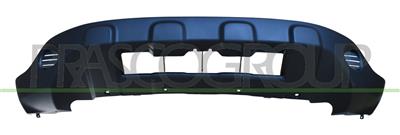 FRONT BUMPER-LOWER-BLACK