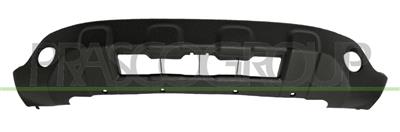 FRONT BUMPER-LOWER-BLACK-WITH FOG LAMP SEATS