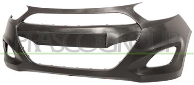 FRONT BUMPER-BLACK