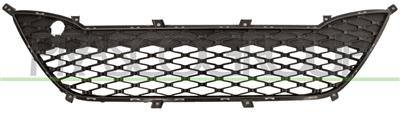 FRONT BUMPER GRILLE-CENTRE-BLACK