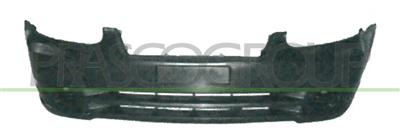 FRONT BUMPER-BLACK