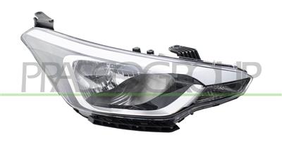 HEADLAMP RIGHT H4 ELECTRIC-WITHOUT MOTOR MOD. 3 DOOR