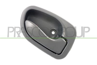 FRONT/REAR DOOR HANDLE RIGHT-INNER-BLACK