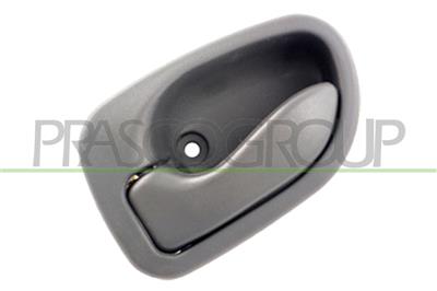 FRONT DOOR HANDLE LEFT-INNER-GRAY