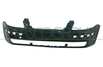 FRONT BUMPER-BLACK