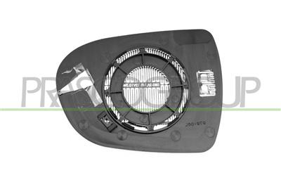 VERRE DE RETROVISEUR DROIT-CHAUFFANT-CONVEX