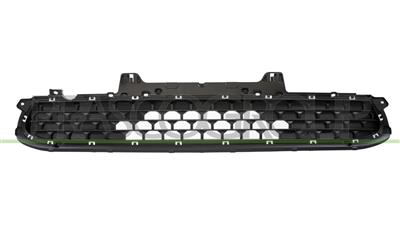 BUMPER GRILLE-CENTRE-BLACK