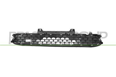 BUMPER GRILLE-CENTRE-BLACK