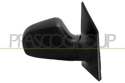 DOOR MIRROR RIGHT-ELECTRIC-BLACK-HEATED