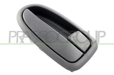 FRONT/REAR DOOR HANDLE RIGHT-INNER-BLACK