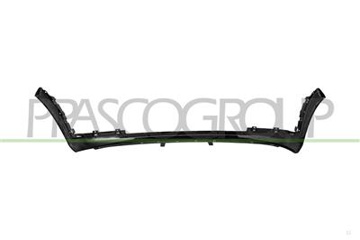 FRONT BUMPER SPOILER-BLACK