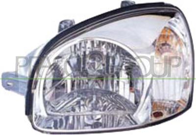 HEADLAMP RIGHT H4 ELECTRIC