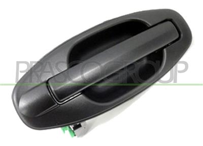 REAR DOOR HANDLE LEFT-OUTER-BLACK