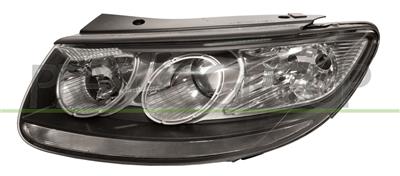 HEADLAMP LEFT H7+H7 ELECTRIC-WITHOUT MOTOR