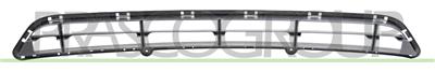 FRONT BUMPER GRILLE-LOWER-BLACK