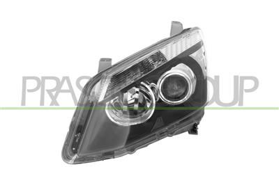 OPTICA IZQUIERDA H11+HB3 ELECTRICA-SIN MOTOR-NEGRA