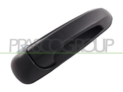 REAR DOOR HANDLE RIGHT-OUTER-BLACK