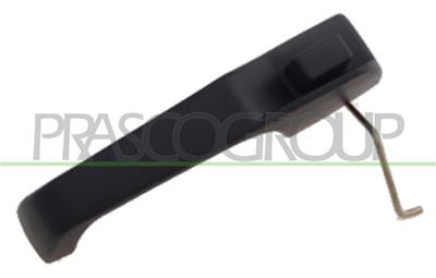 FRONT DOOR HANDLE RIGHT-OUTER-BLACK