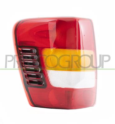 TAIL LAMP LEFT-WITHOUT BULB HOLDER-WITH SAE HOMOLOGATION