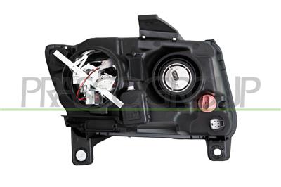 HEADLAMP LEFT H9 ELECTRIC-WITH MOTOR