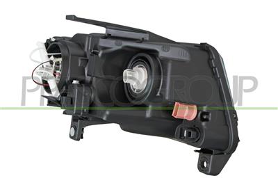 HEADLAMP LEFT H9 ELECTRIC-WITH MOTOR