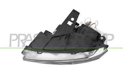 HEADLAMP LEFT H9 ELECTRIC-WITH MOTOR