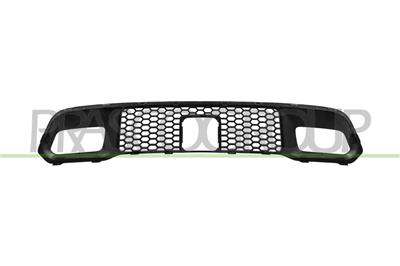 FRONT BUMPER GRILLE-LOWER-BLACK-WITH ACTIVE CRUISE CONTROL-WITH PEDESTRIAN PROTECTION SENSOR MOD. SUMMIT