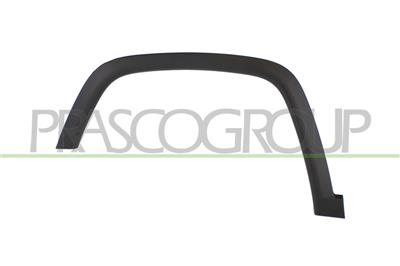 PARAFANGHINO ANTERIORE SINISTRO-NERO-GOFFRATO