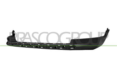 FRONT BUMPER-LOWER-BLACK-TEXTURED FINISH