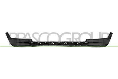 FRONT BUMPER-LOWER-BLACK-TEXTURED FINISH