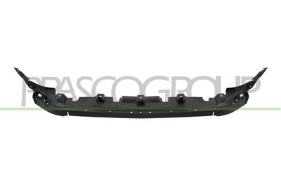 FRONT BUMPER SPOILER-BLACK