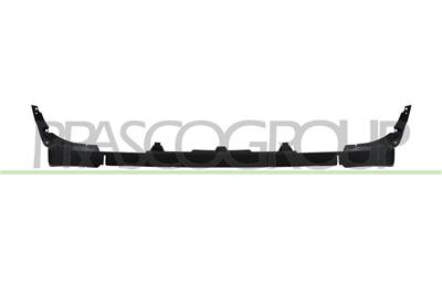 FRONT BUMPER SPOILER-BLACK